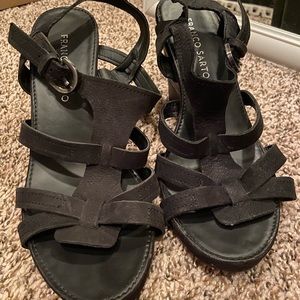 Franco Sarto wedge sandals
